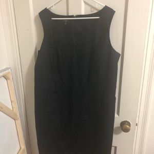Talbots Navy dress 18W